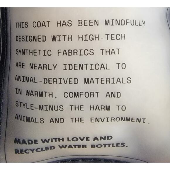 Noize Mid Length Parka Winter Jacket Addie Sz M Khaki Neutral Minimalist Warm - Picture 15 of 15